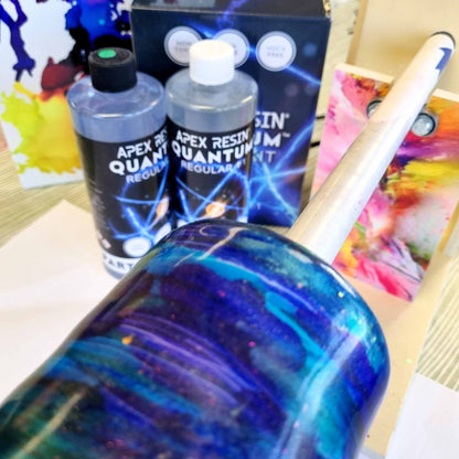 Apex Resin® Quantum for Tumblers - Regular Set - Shipped by our partner, Apex Resin!