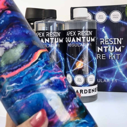 Apex Resin® Quantum for Tumblers - Regular Set - Shipped by our partner, Apex Resin!