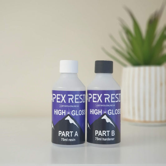 Apex Resin High Gloss - Low Viscosity, Fast Curing Epoxy Resin
