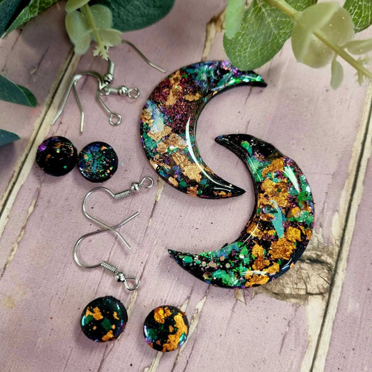 black-opal-polymer-clay-earrings-workshop