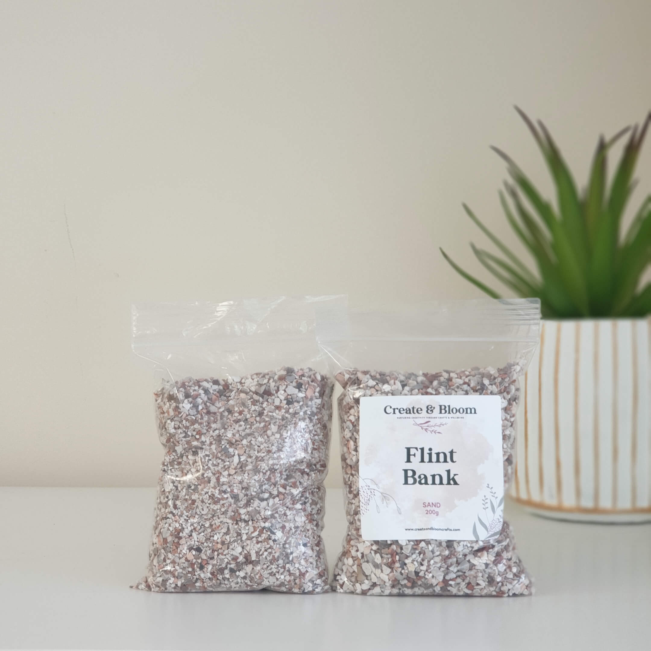 Bloom Texture - Flint Bank 200g – Create & Bloom Crafts