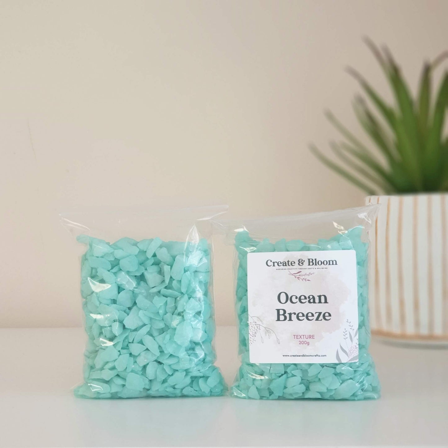 Bloom Texture - Ocean Breeze 200g – Create & Bloom Crafts