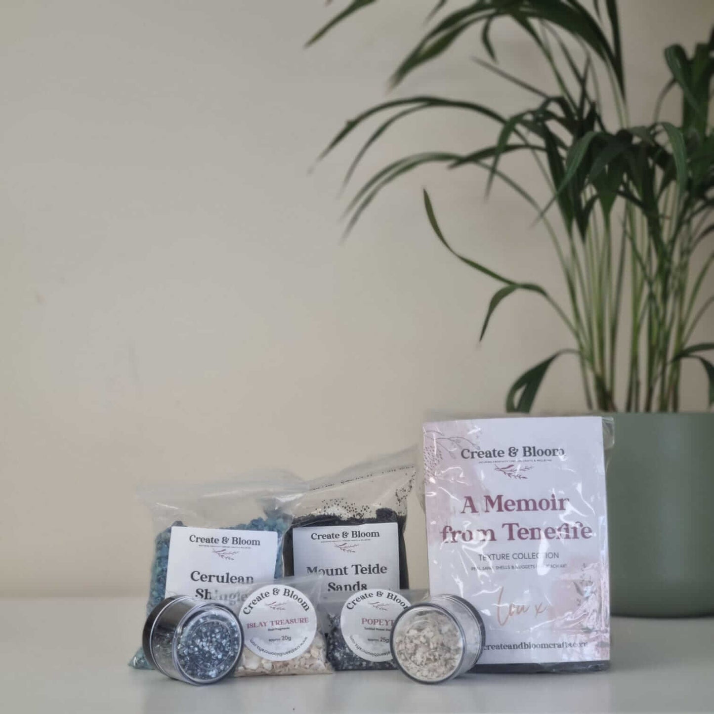 Bloom Texture Bundle  - A Memoir from Tenerife!