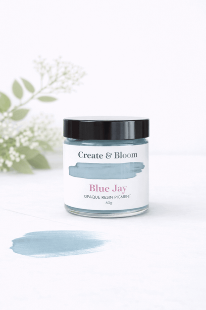 Opaque Resin Pigment: Blue Jay