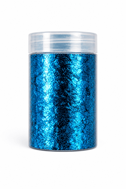 metallic foil for resin, foils, craft foil, blue leaf - blue metallic leaf
