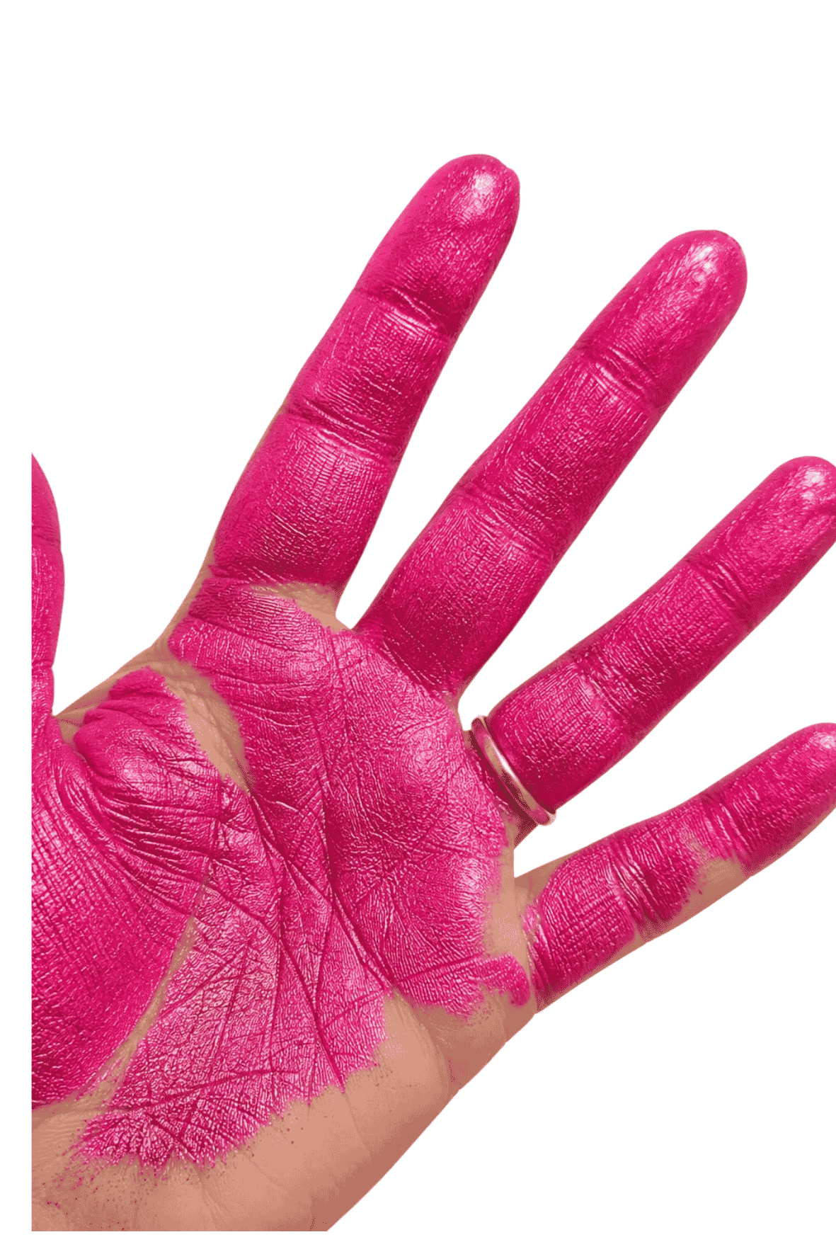 Premium Shimmering Mixed Media Mica Powder - Blushin Hell'