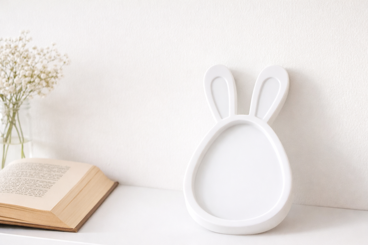 Resin bunny ear mould, eco pour easter mould
