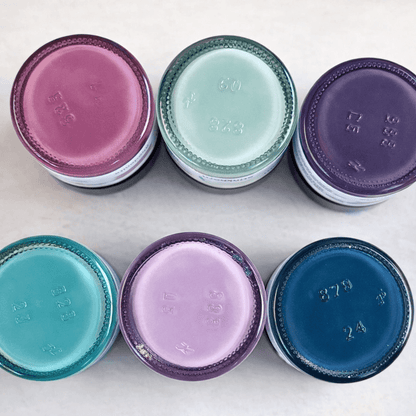 spring colours for resin
resin collection 
resin pigment 
resin pigment pastes
pink resin
off white pigment paste for resin