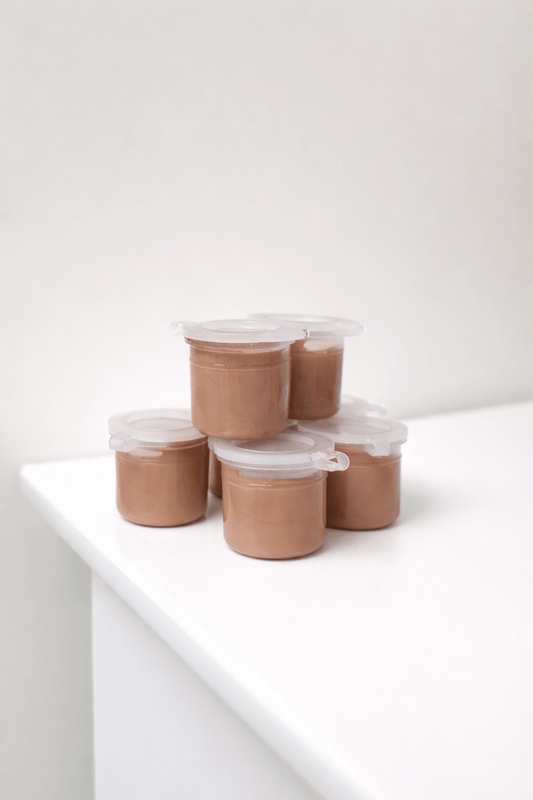 Resin tester pigment, tester paint sample