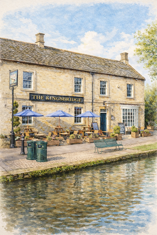 Saturday 23nd - Book here for dinner at the Kingsbridge 7pm