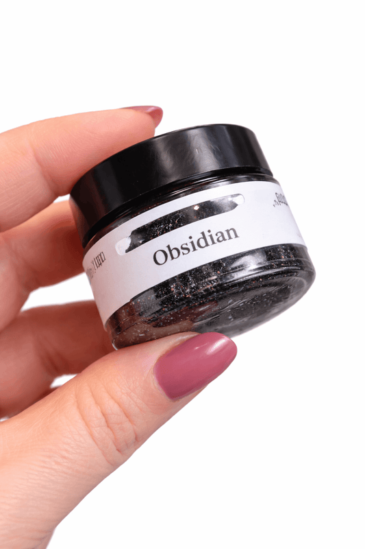 Twinkling Pearl Resin Pigment - Obsidian