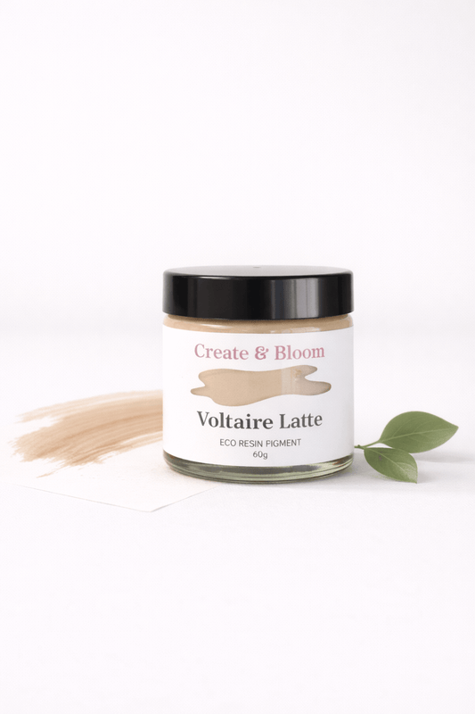 Eco-Resin Pigment - Voltaire Latte!