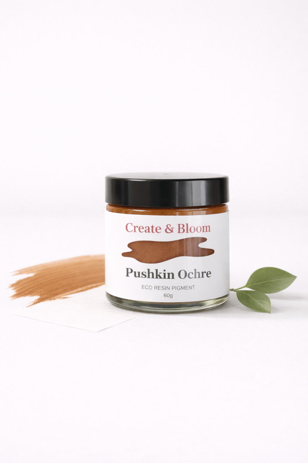 Eco-Resin Pigment - Pushkin Ochre!