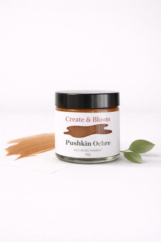 Eco-Resin Pigment - Pushkin Ochre!