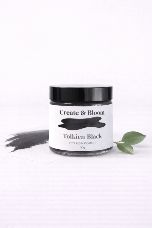 Eco Pour -Resin Pigment: Tolkien Black