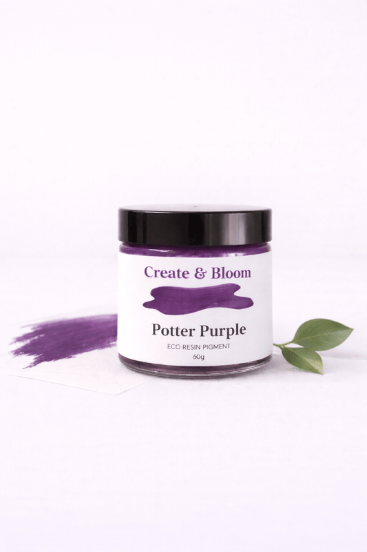 Eco-Resin Pigment: Potter Purple!