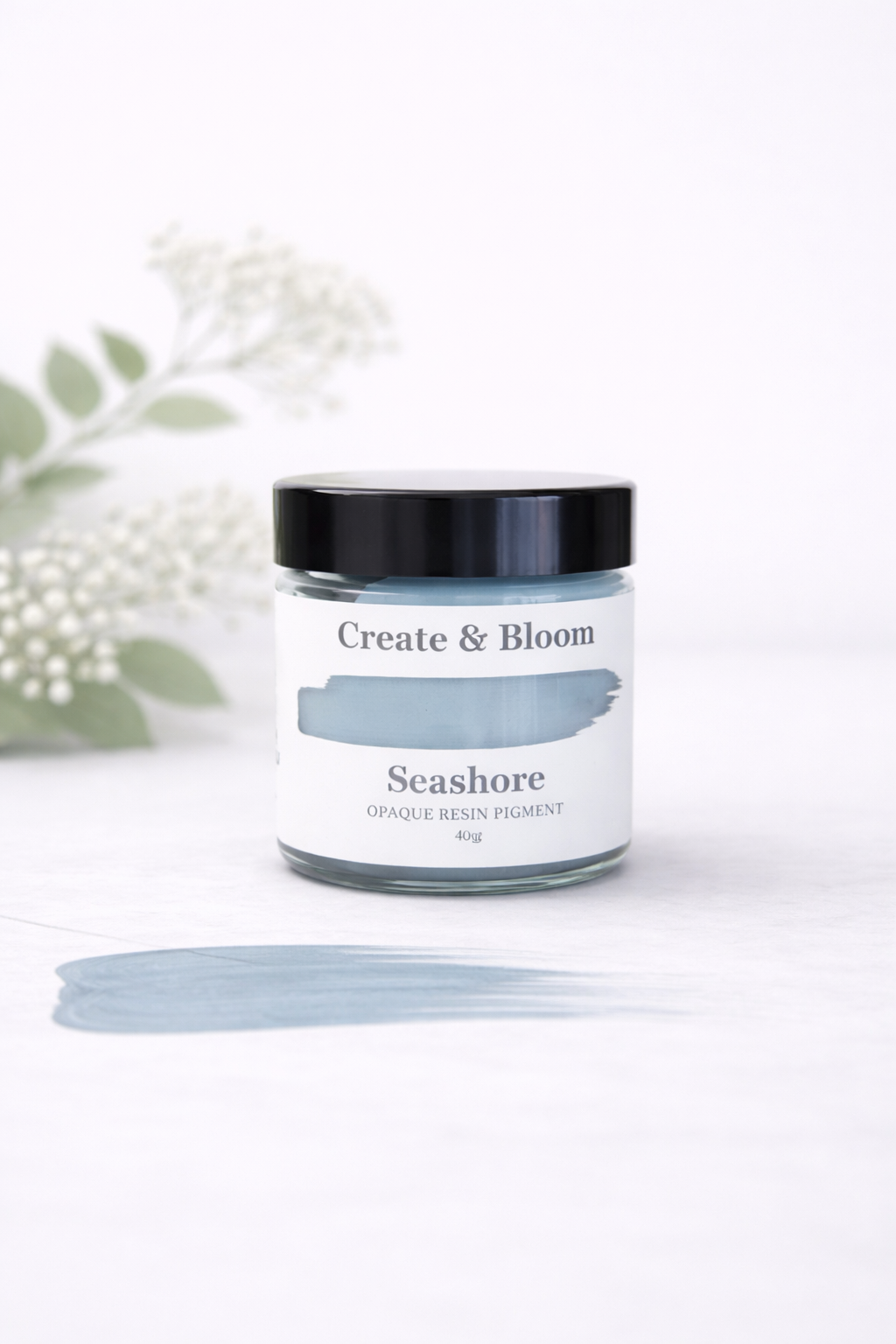 Opaque Resin Pigment: Seashore