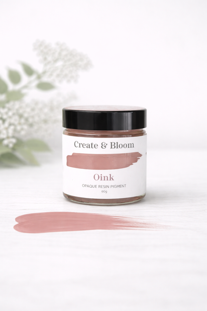Opaque Resin Pigment: Oink Pink