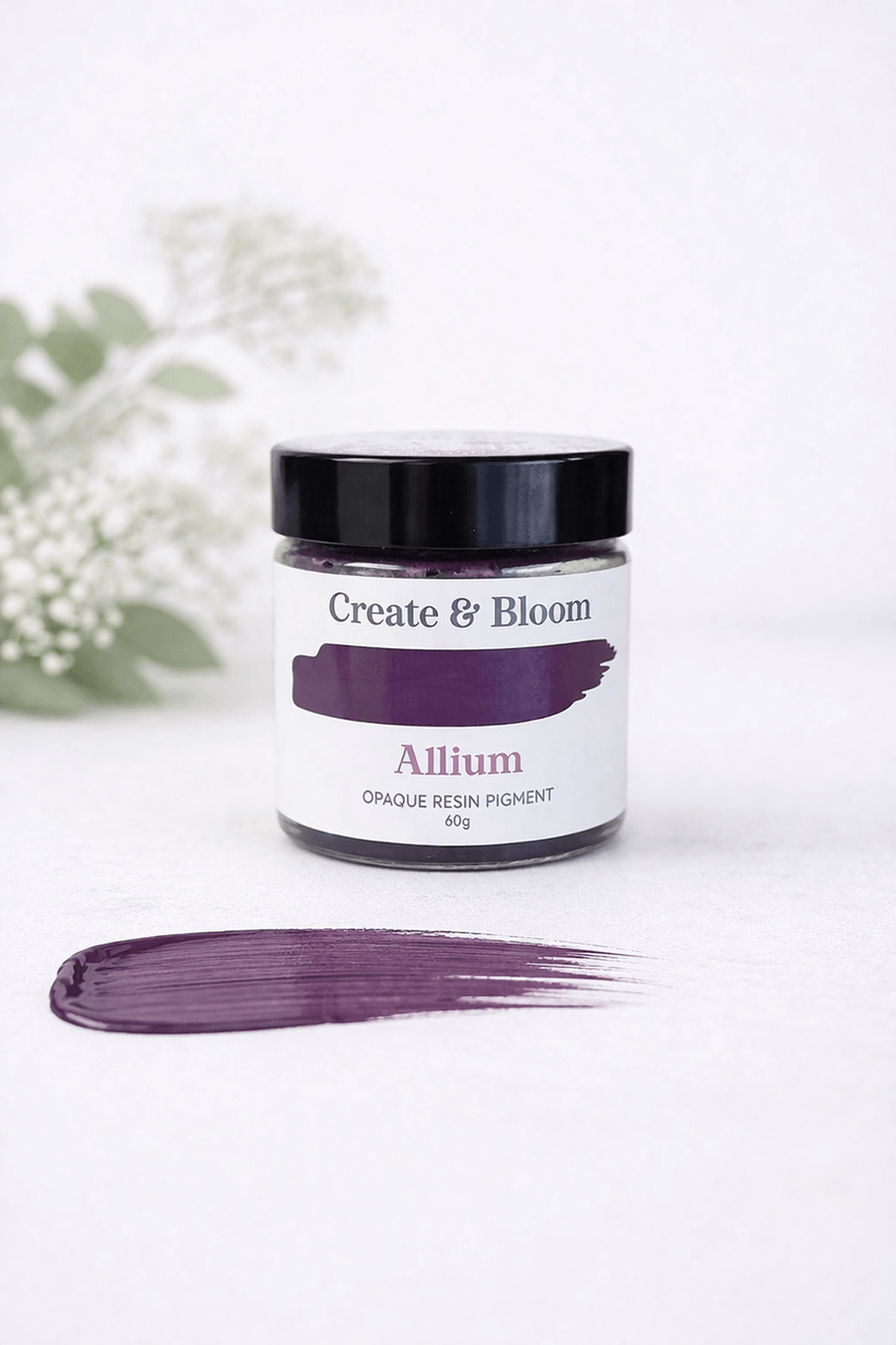 Opaque Resin Pigment: Allium Purple