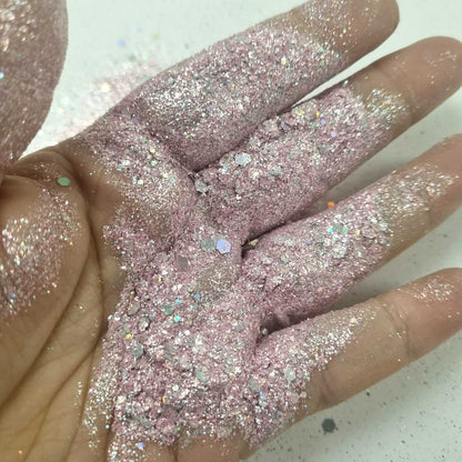 Mixed Pink Supreme Glitter and Mix: Cherry Blossom Charm!