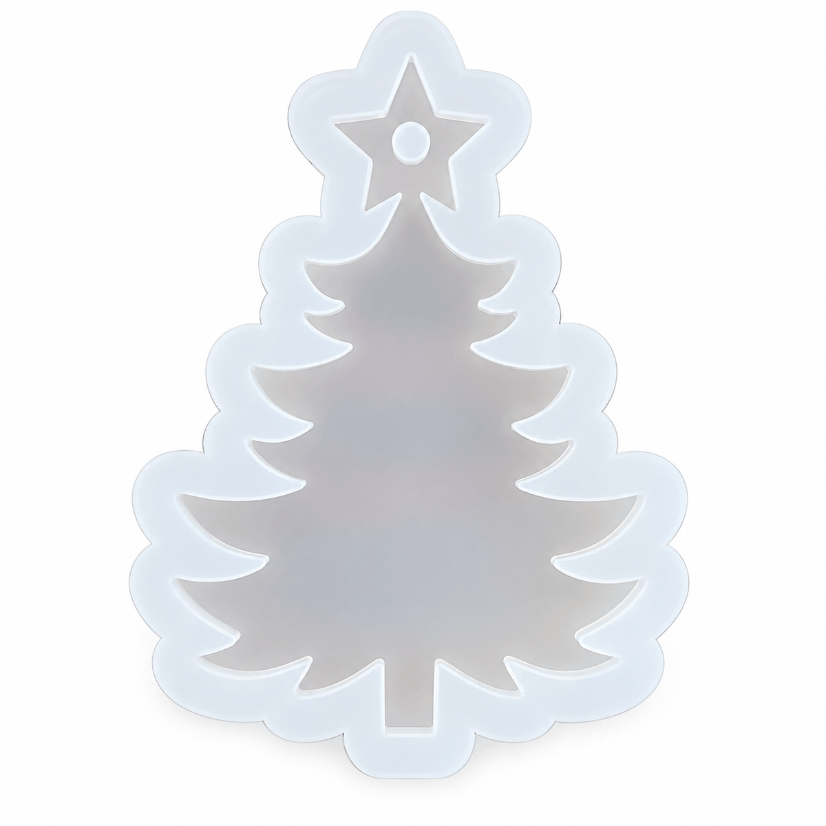tree mold, tree mould, christmas mould for resin crafts - festive moulds
