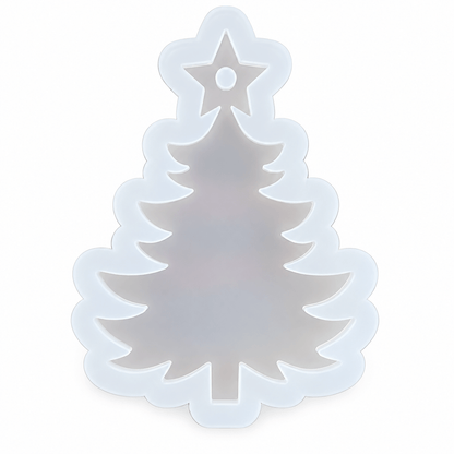 tree mold, tree mould, christmas mould for resin crafts - festive moulds