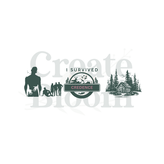 Premium UVDTF Vinyl Transfers for Resin Tumblers & Crafts: Credence!