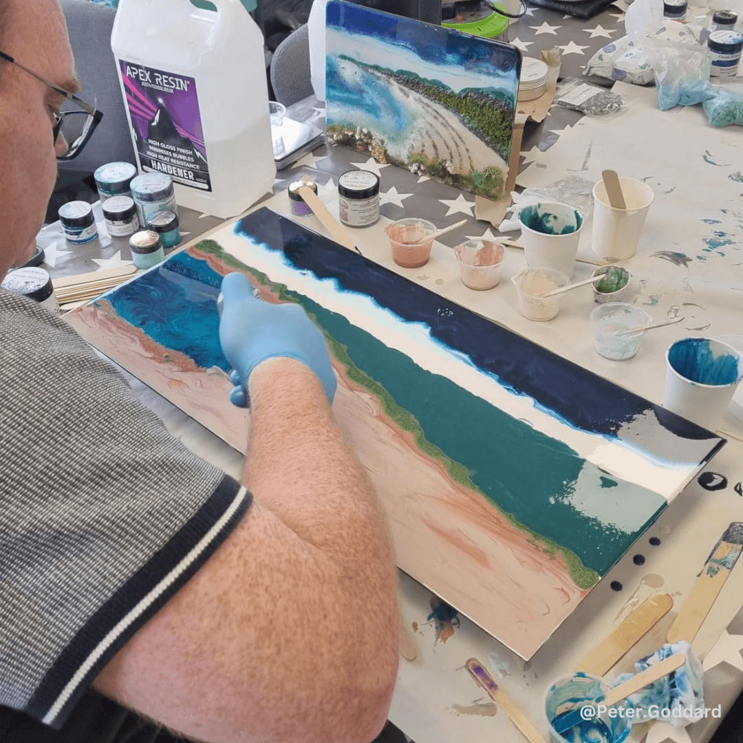 Opaque Resin Beige Pigment Paste Bundle: Grandad's Acres!