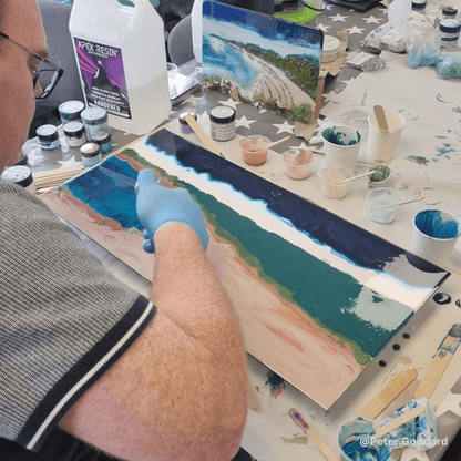 Opaque Resin Beige Pigment Paste Bundle: Grandad's Acres!