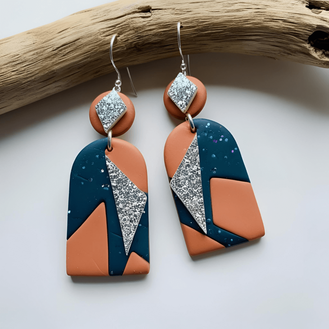 Zoom & Bloom : The Art of Abstract Polymer Clay Earring Workshop!