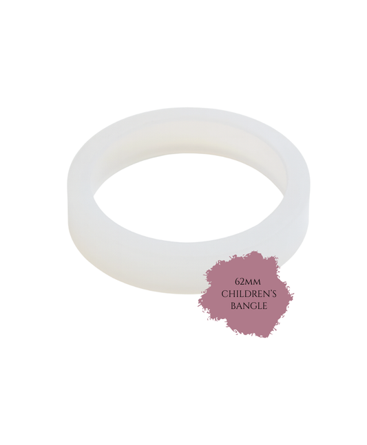 Silicone Mould for Resin Crafts - Children’s Bangle!