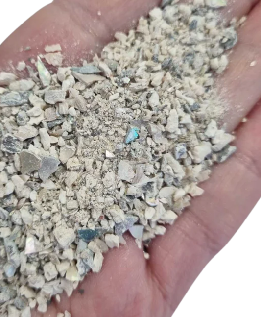 Bloom Texture  - Abalone Shell Fragments!