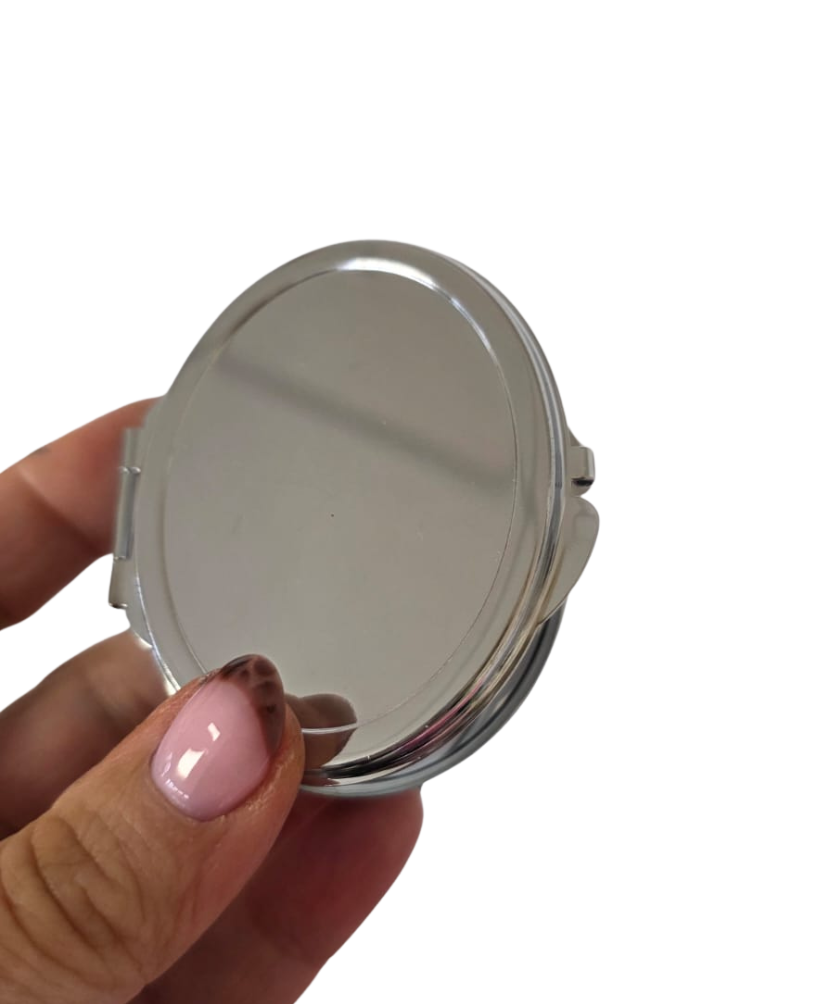 Pocket Mirror – Customisable Metal Mirror for Resin Art and Gifts!