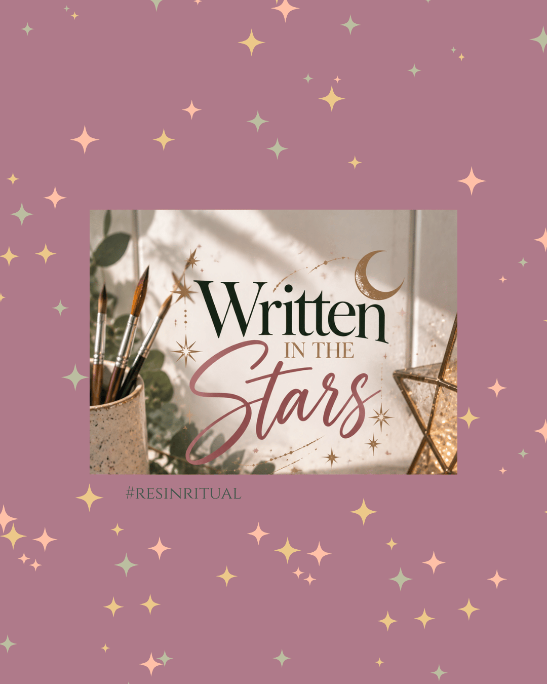 PRE-ORDER Written In The Stars - 'Issue Three' – Epoxy Resin Craft Experience.