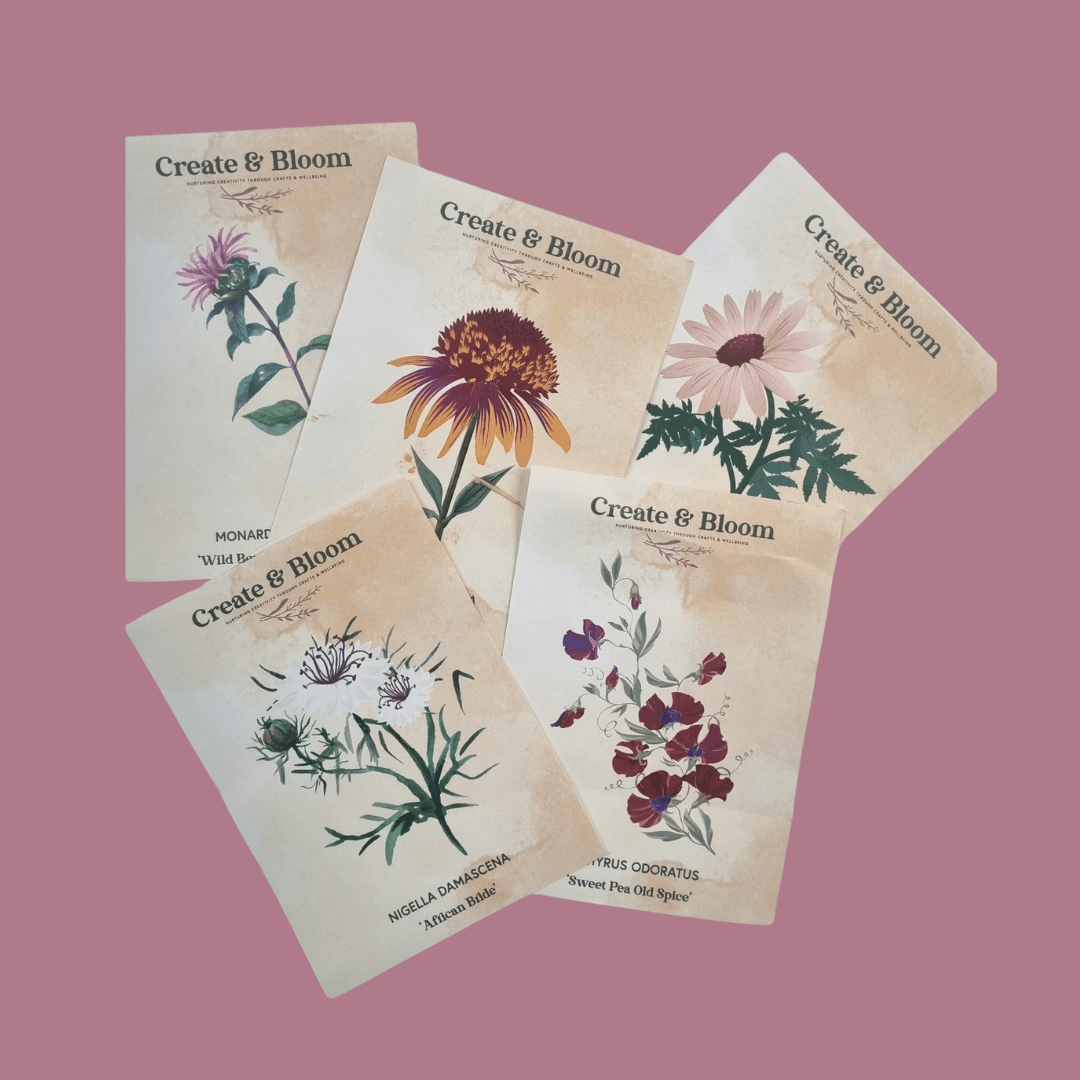 Blooming Spring Flower Seeds: Sowing Ourselves Happy!