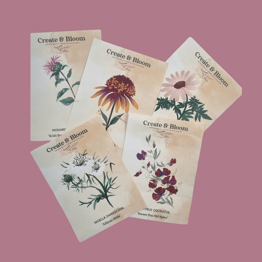 Blooming Spring Flower Seeds: Sowing Ourselves Happy!