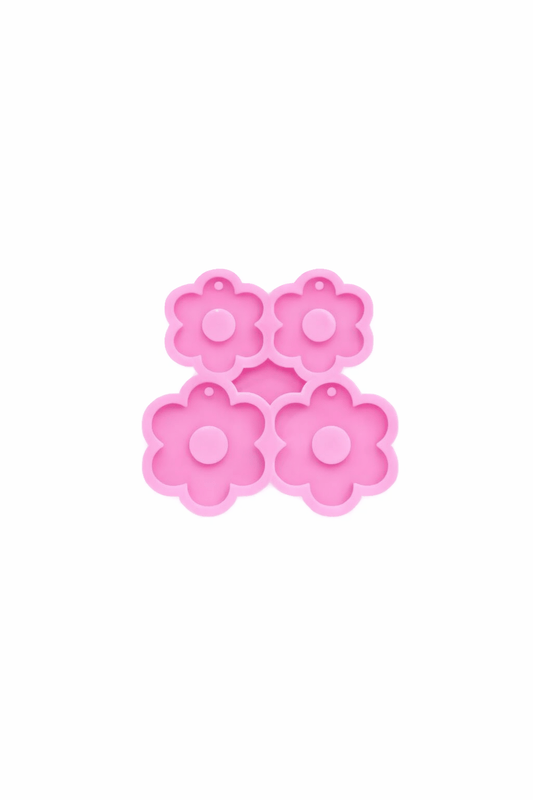 Silicone Moulds for Resin Crafts - Petal Earring Mould