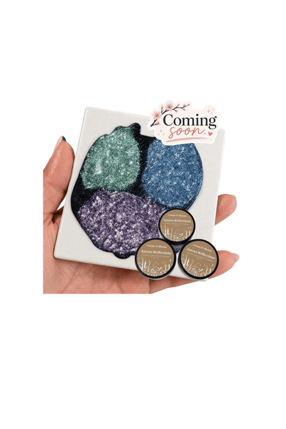 Violet Aurora Reflections Divine Iridescent Glitter!