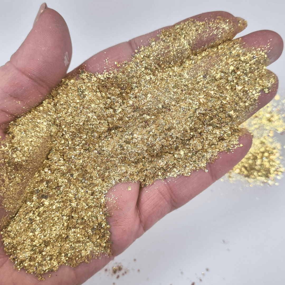 Luxury Sparkle Glitter Mix: Midas Touch!