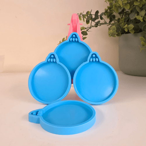 Silicone Mould for Resin - Christmas Bauble Moulds!