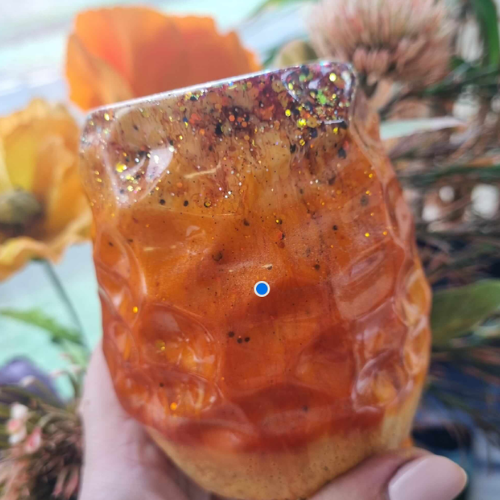 Silicone Moulds for Resin Crafts: Bees Knees Pot Mould!