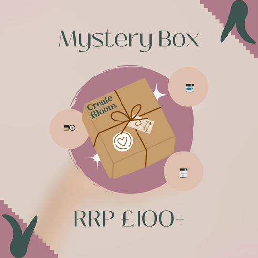 Crafting Mystery Box: £100+ Worth of Create and Bloom Treats & Apex Treats! (1)