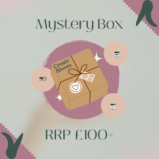 Crafting Mystery Box: £100+ Worth of Create and Bloom Treats & Apex Treats! (2)