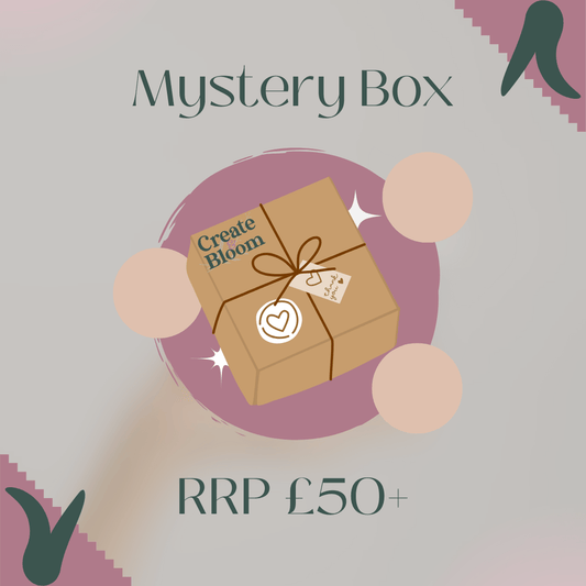 Crafting Mystery Box: £50+ Worth of Create and Bloom Treats & Apex Treats! (5)