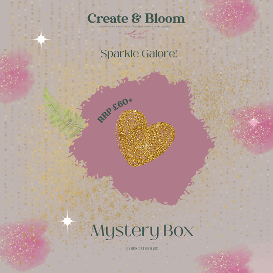 Crafting Mystery Box: £60+ Worth of Create and Bloom Treats!