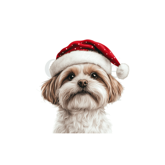 Premium UVDTF Vinyl Transfers for Resin Tumblers & Crafts: Jingle Woof!