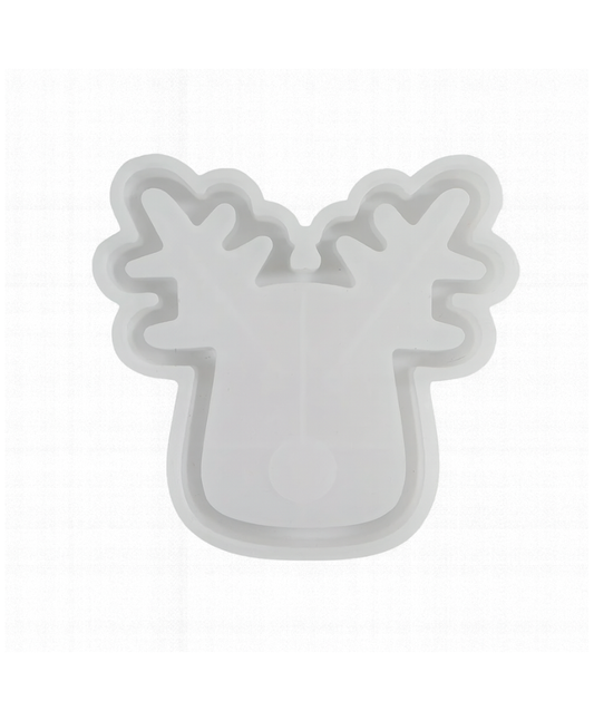Silicone Mould for Resin Crafts - Rudolph Tray Resin Silicone Mould!