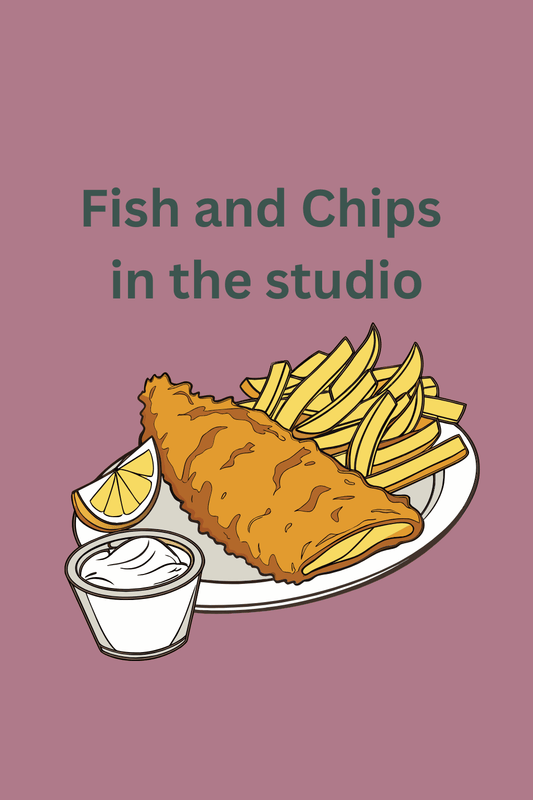 Sunday 24th - Look here for Fish And Chips in the Studio