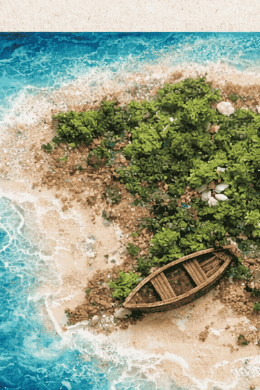 Shipwreck island – RETREAT - SUN 24th MAY, DAY 3, WORKSHOP 3 3pm - 5pm