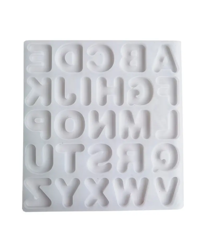 Bubble Letter Alphabet Mould – 'A to Zeeeeeeeeeeeee!'